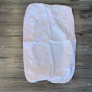 Eyelet Changing Pad Cover